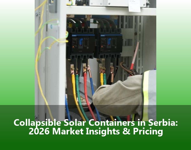 Collapsible Solar Containers in Serbia: 2026 Market Insights & Pricing